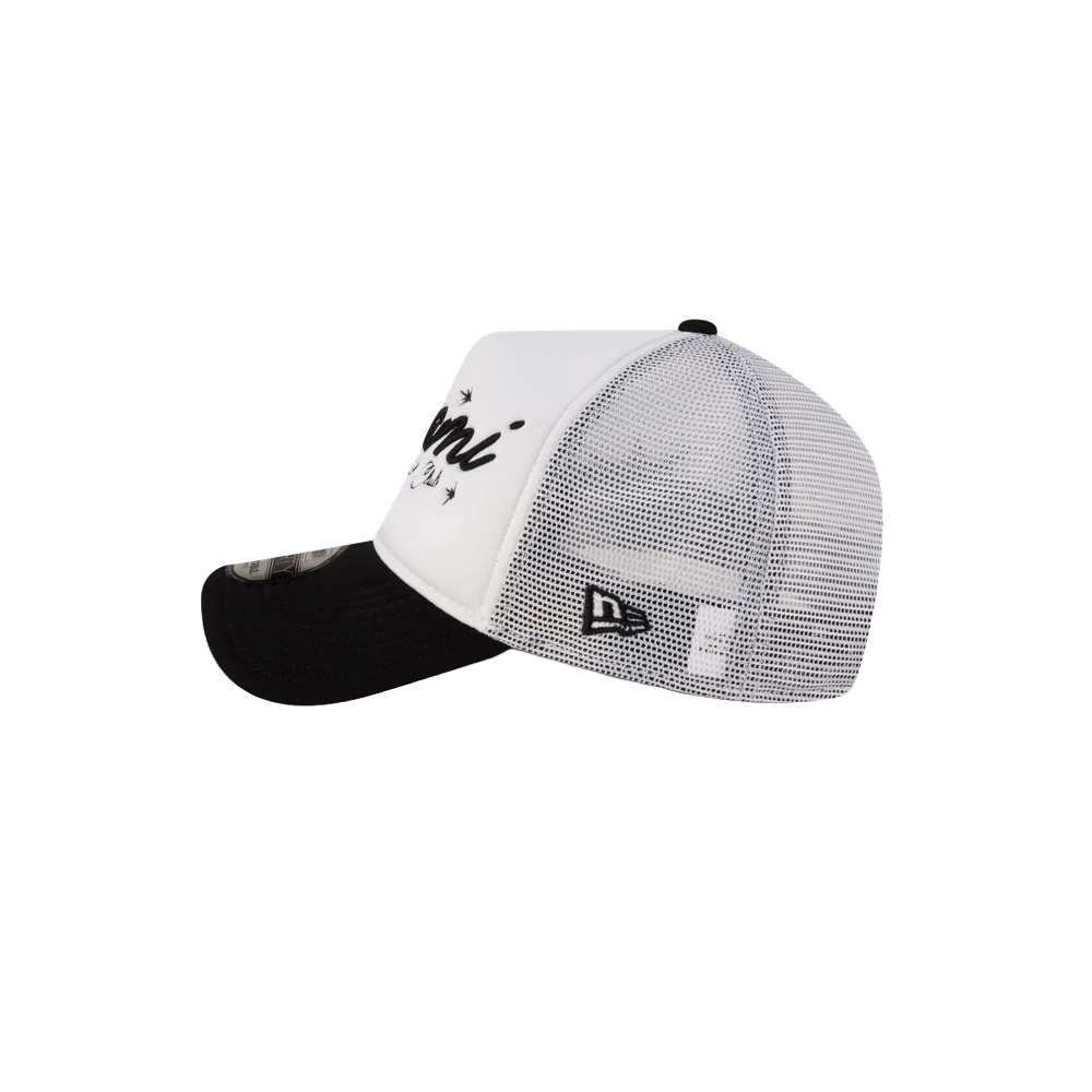 Court Culture Miami Basketball Club Mesh Hat - Image 4