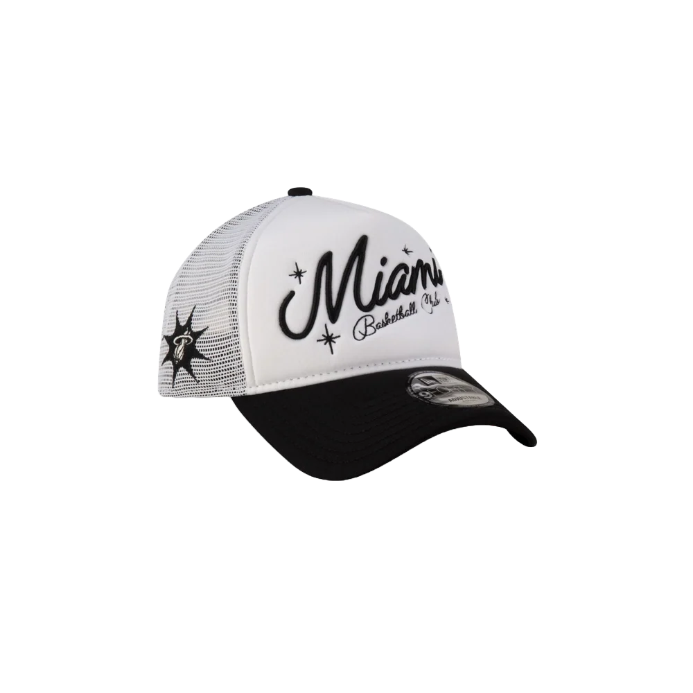 Court Culture Miami Basketball Club Mesh Hat - Image 5
