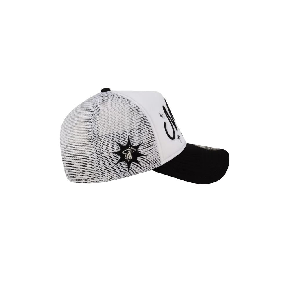 Court Culture Miami Basketball Club Mesh Hat - Image 6