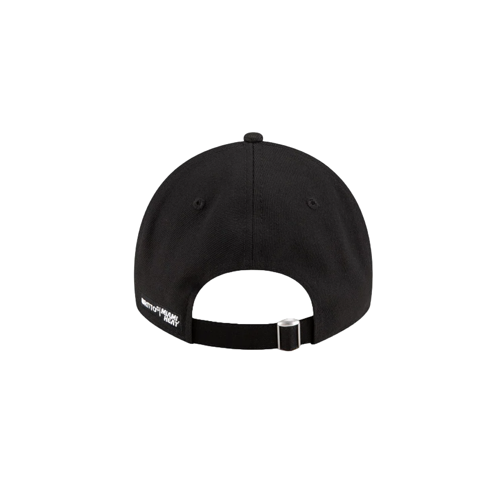 Britto x HEAT Logo Black Dad Hat - Image 2