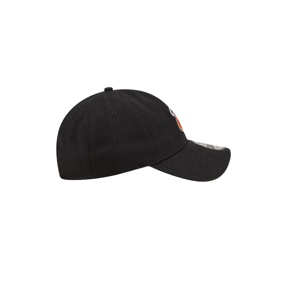 Britto x HEAT Logo Black Dad Hat - Image 5