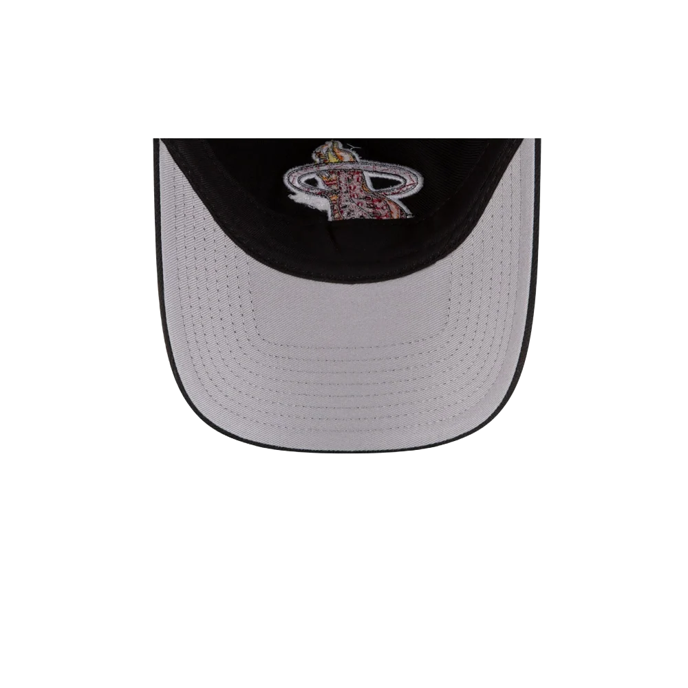 Britto x HEAT Logo Black Dad Hat - Image 6