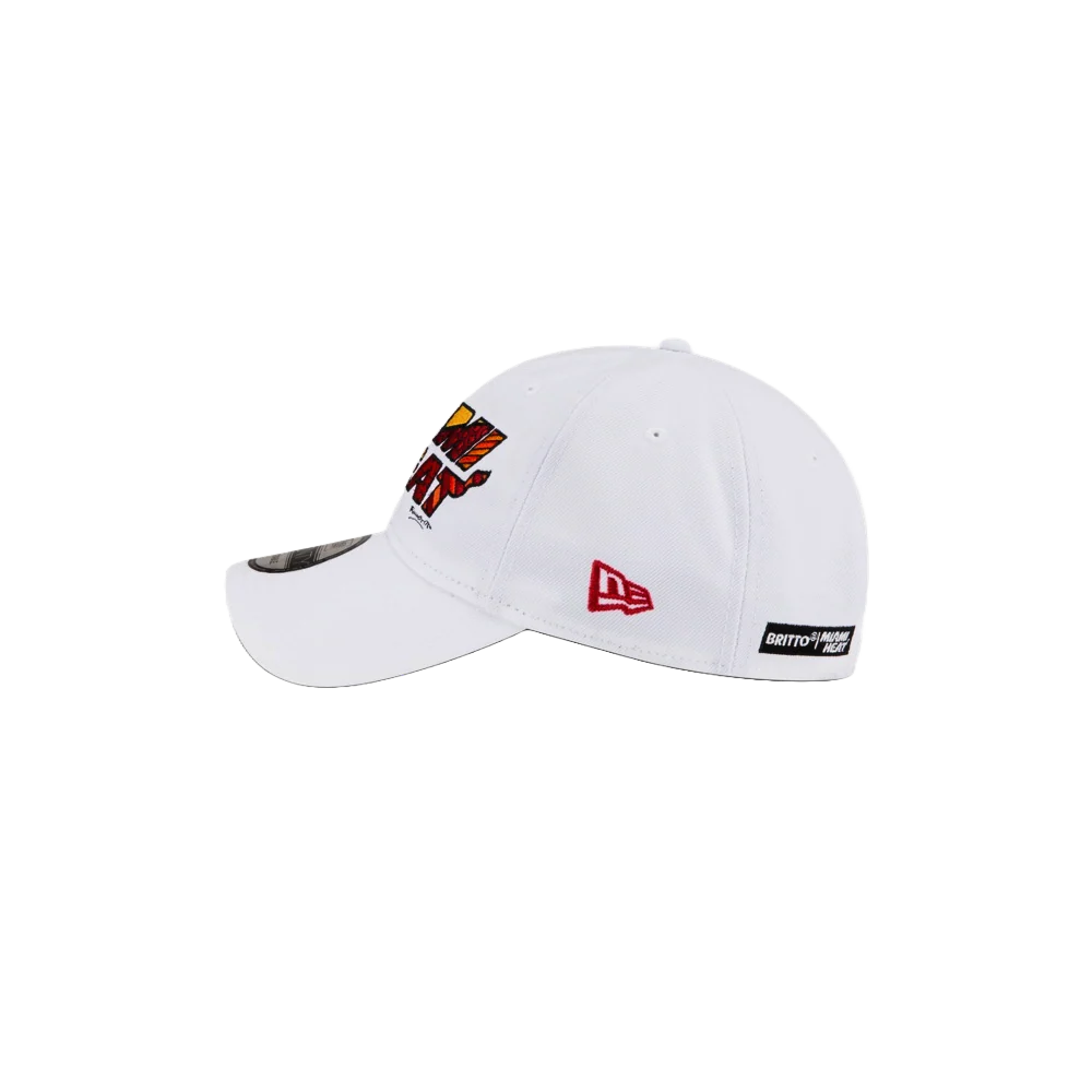 Britto x HEAT White Dad Hat - Image 3