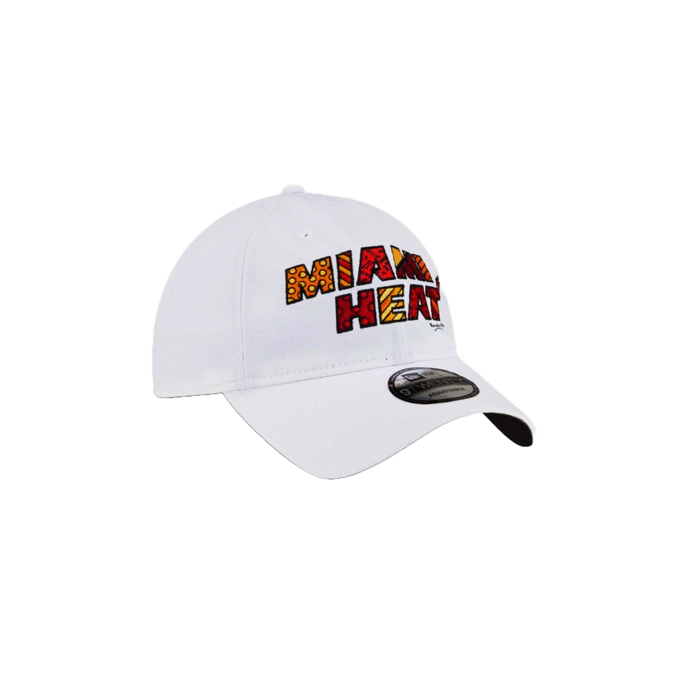 Britto x HEAT White Dad Hat - Image 4