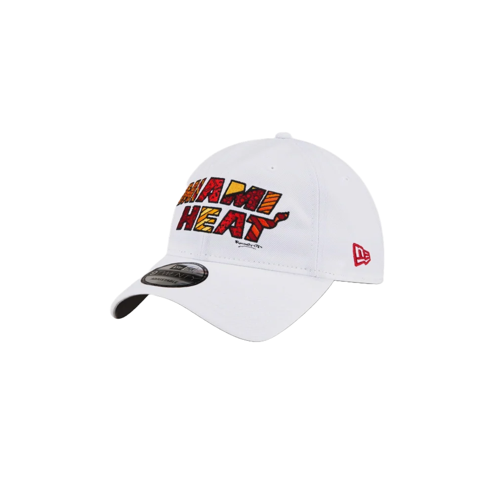 Britto x HEAT White Dad Hat - Image 6