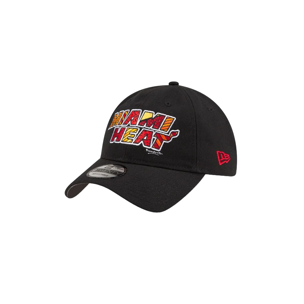 Britto x HEAT Black Dad Hat - Image 3