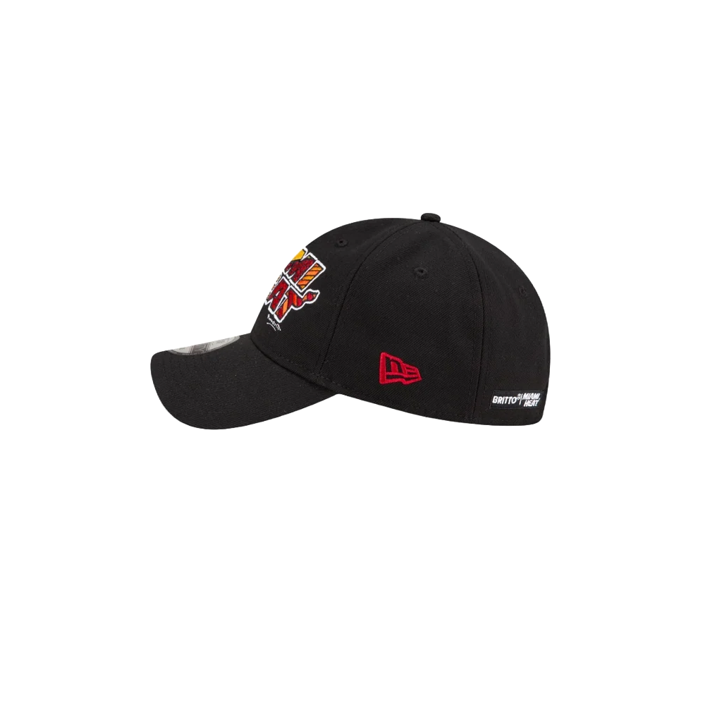 Britto x HEAT Black Dad Hat - Image 4