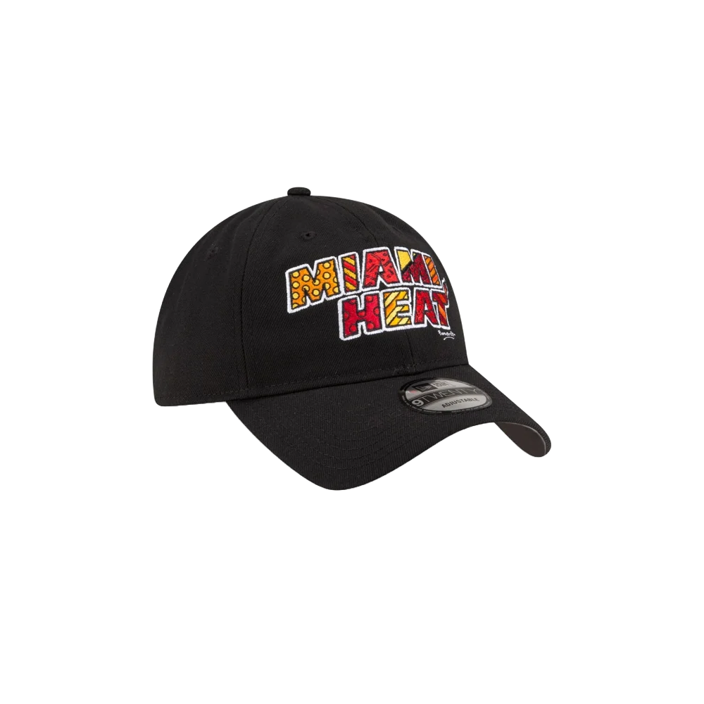 Britto x HEAT Black Dad Hat - Image 5