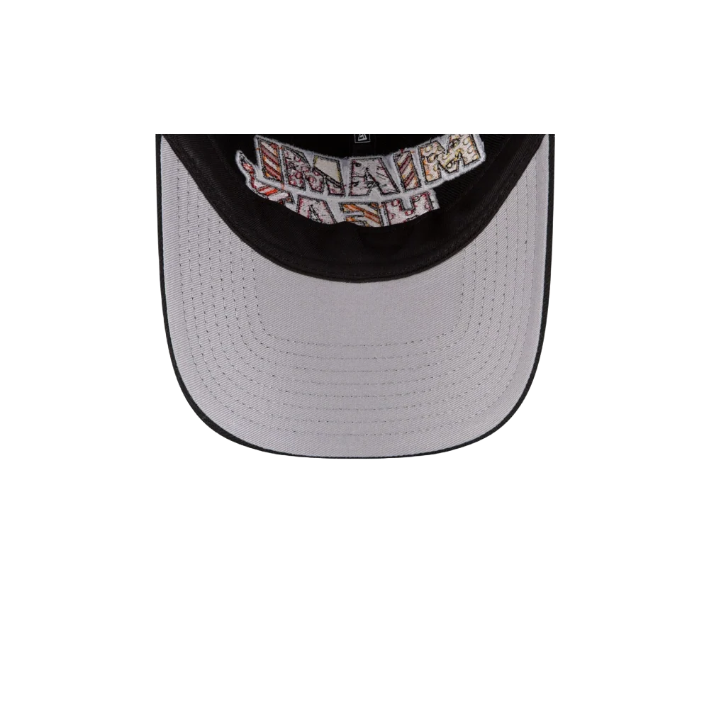 Britto x HEAT Black Dad Hat - Image 6