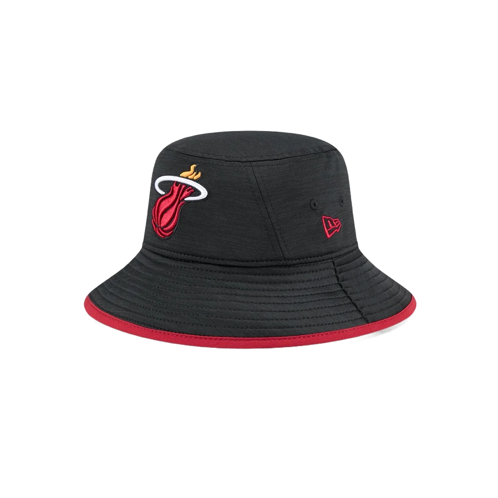 New Era Miami HEAT Tech Bucket Hat - Image 3