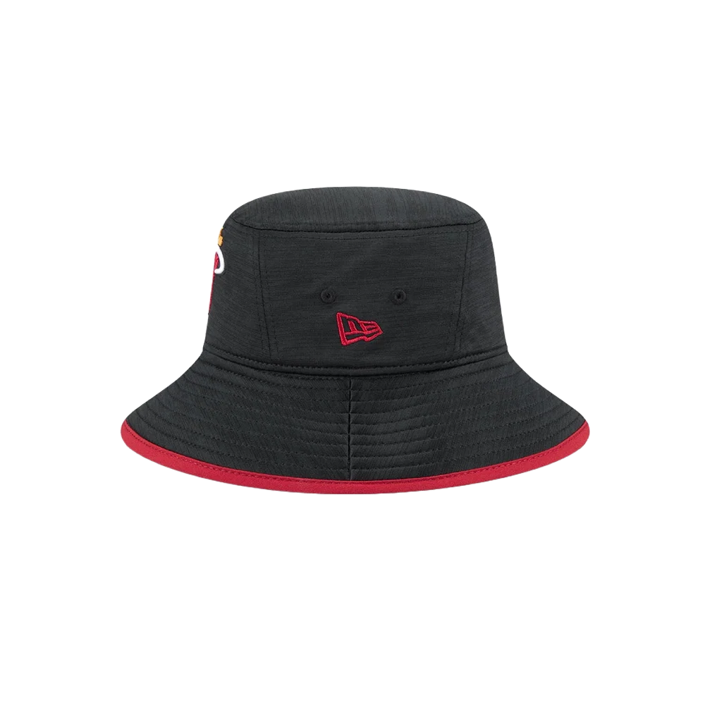 New Era Miami HEAT Tech Bucket Hat - Image 4