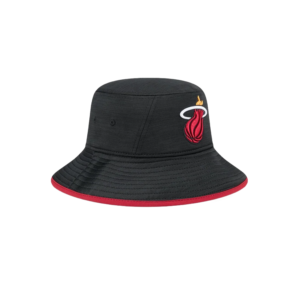 New Era Miami HEAT Tech Bucket Hat - Image 5