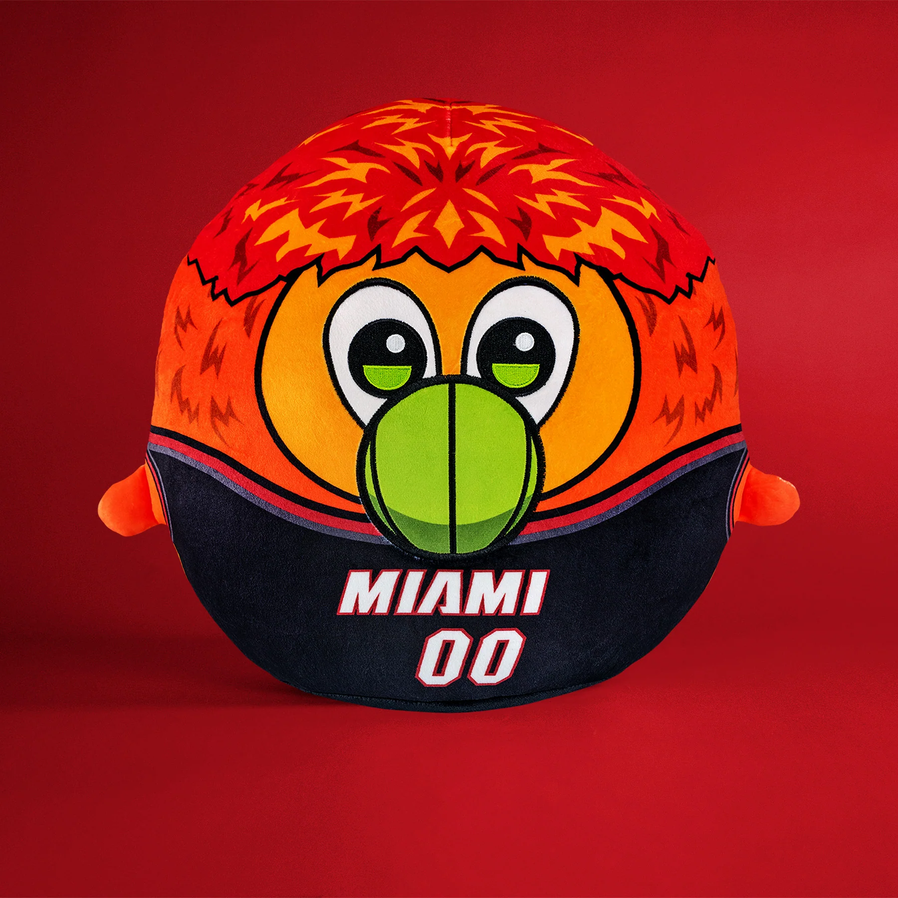 Miami HEAT Burnie Pillow Plushie - Image 4