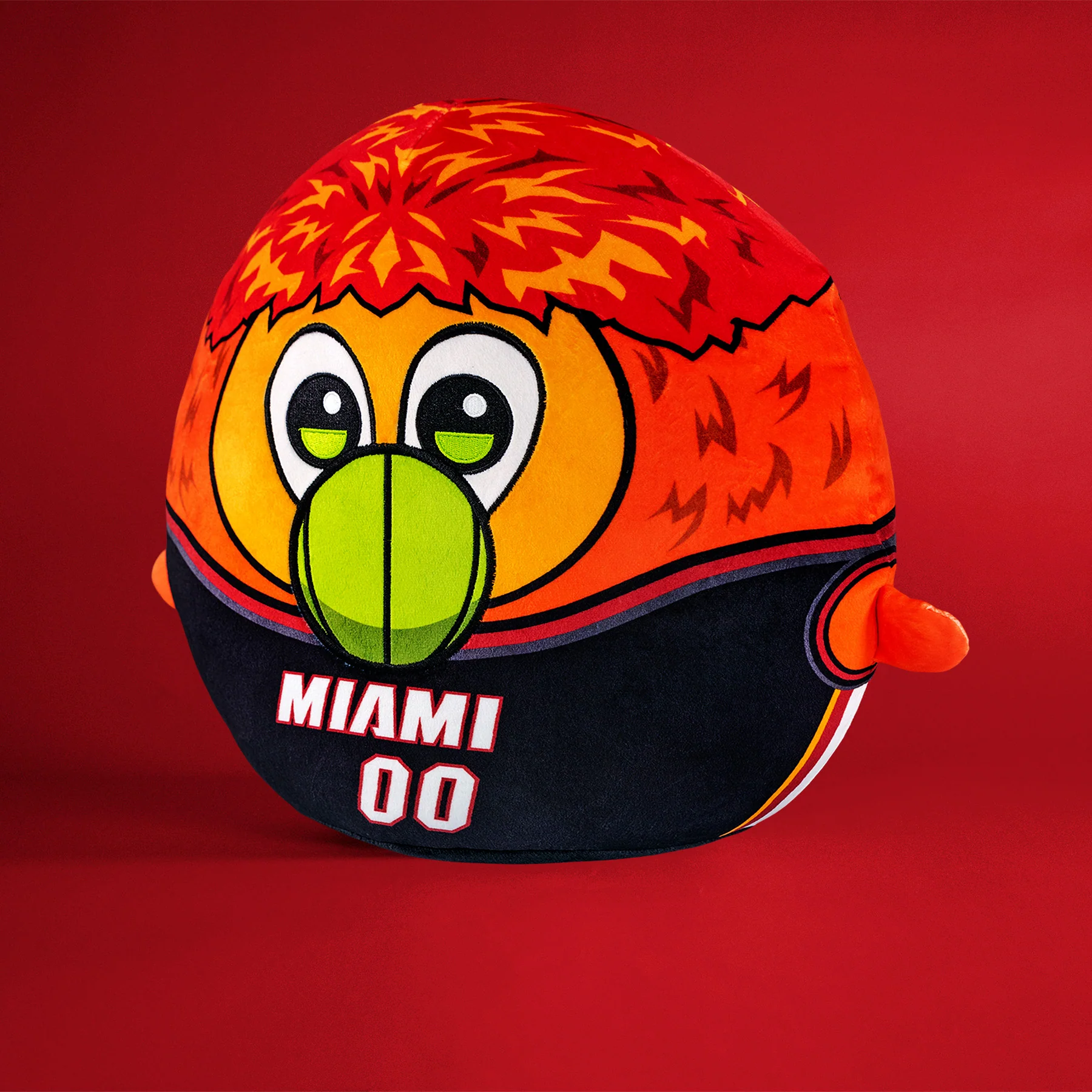 Miami HEAT Burnie Pillow Plushie - Image 6