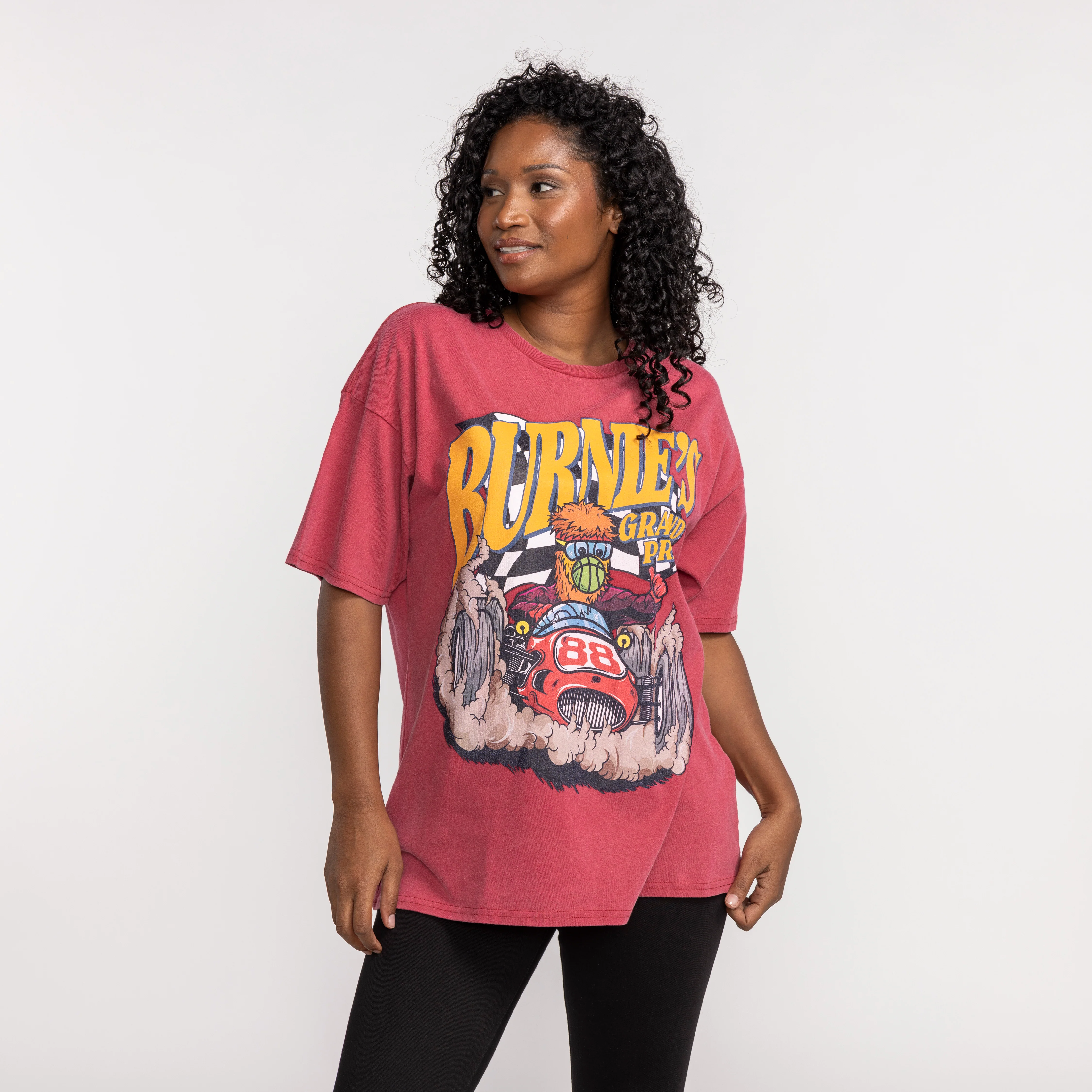 Court Culture Burnie's Grand Prix Oversized Tee - Image 2