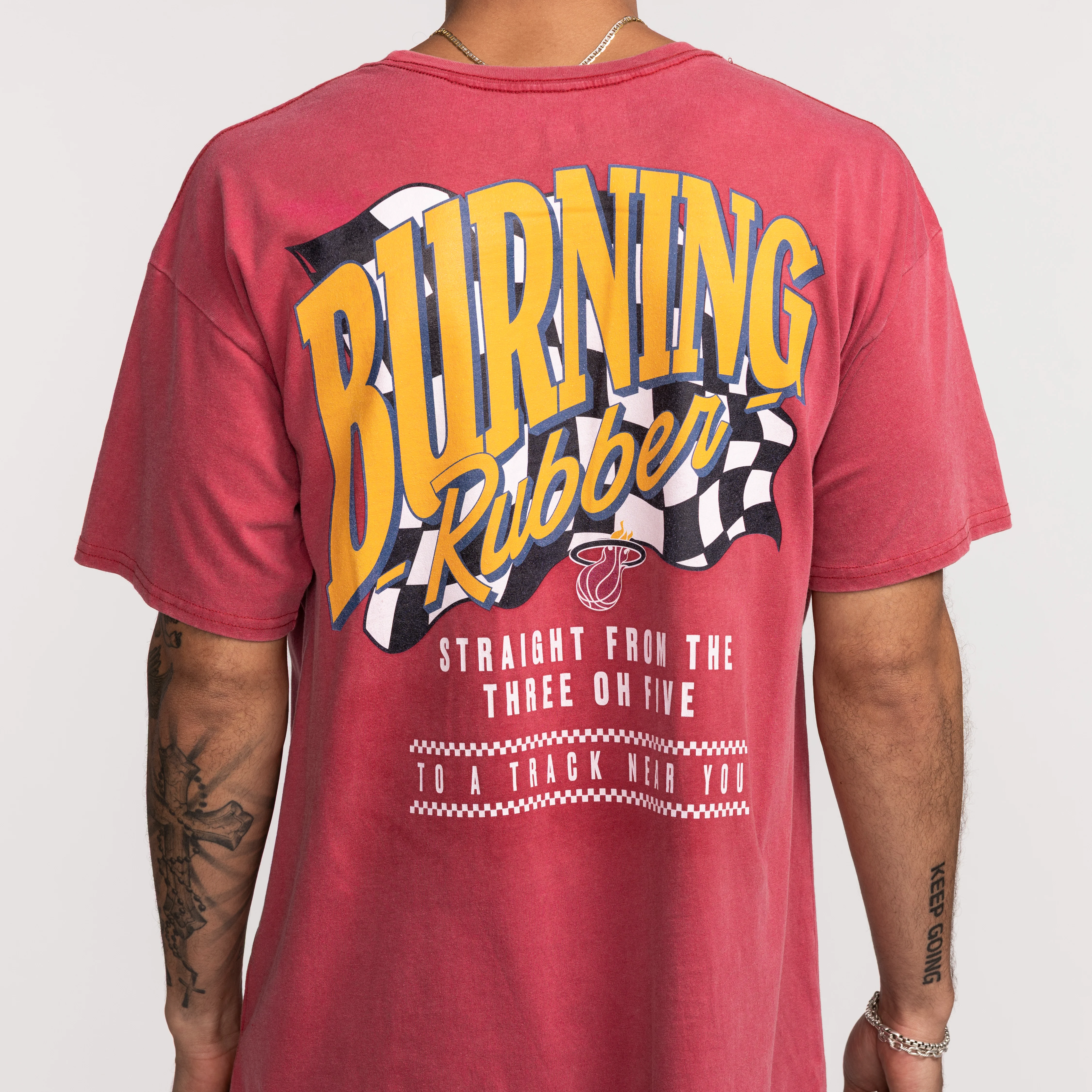 Court Culture Burnie's Grand Prix Oversized Tee - Image 3