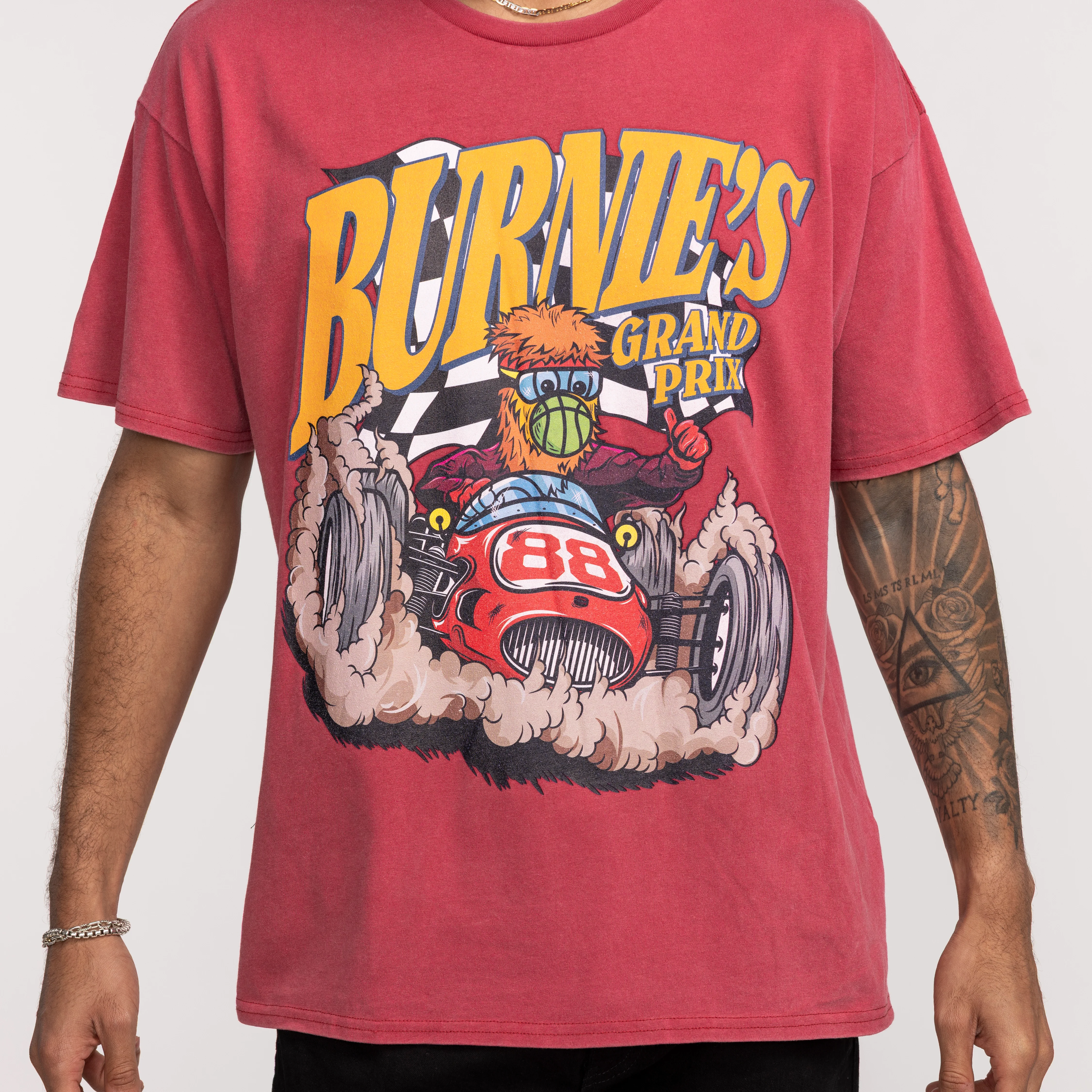 Court Culture Burnie's Grand Prix Oversized Tee - Image 4