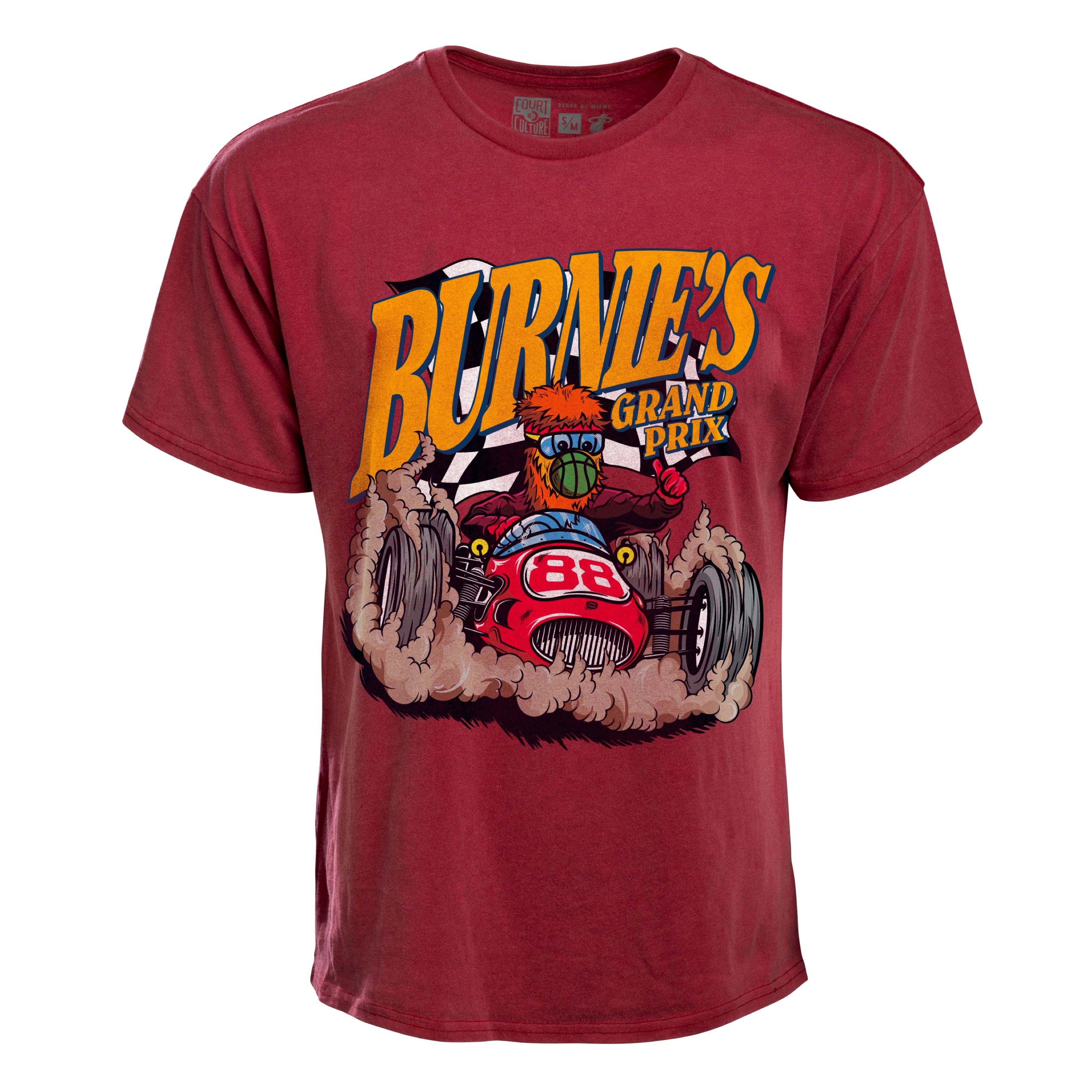 Court Culture Burnie's Grand Prix Oversized Tee - Image 5