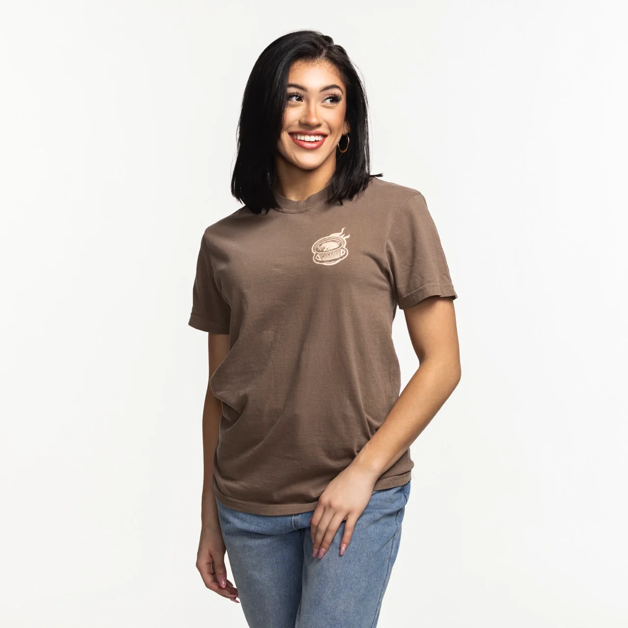 Court Culture Burnie's Ventanita Espresso Unisex Tee - Image 3
