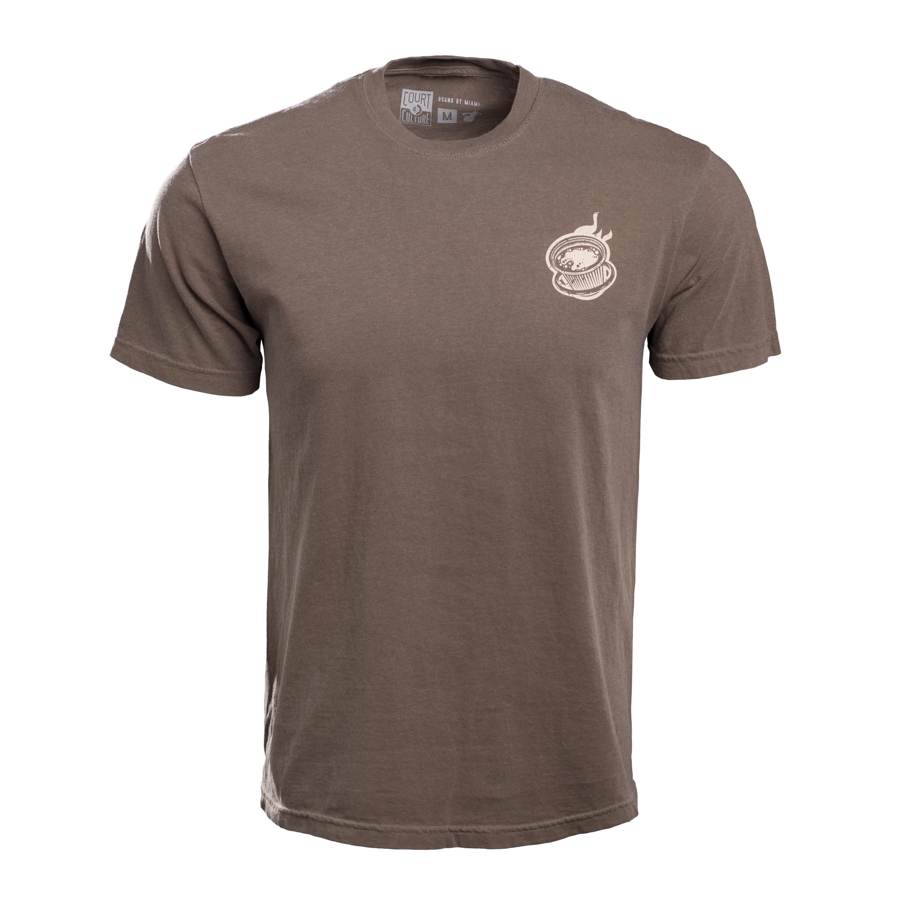 Court Culture Burnie's Ventanita Espresso Unisex Tee - Image 5