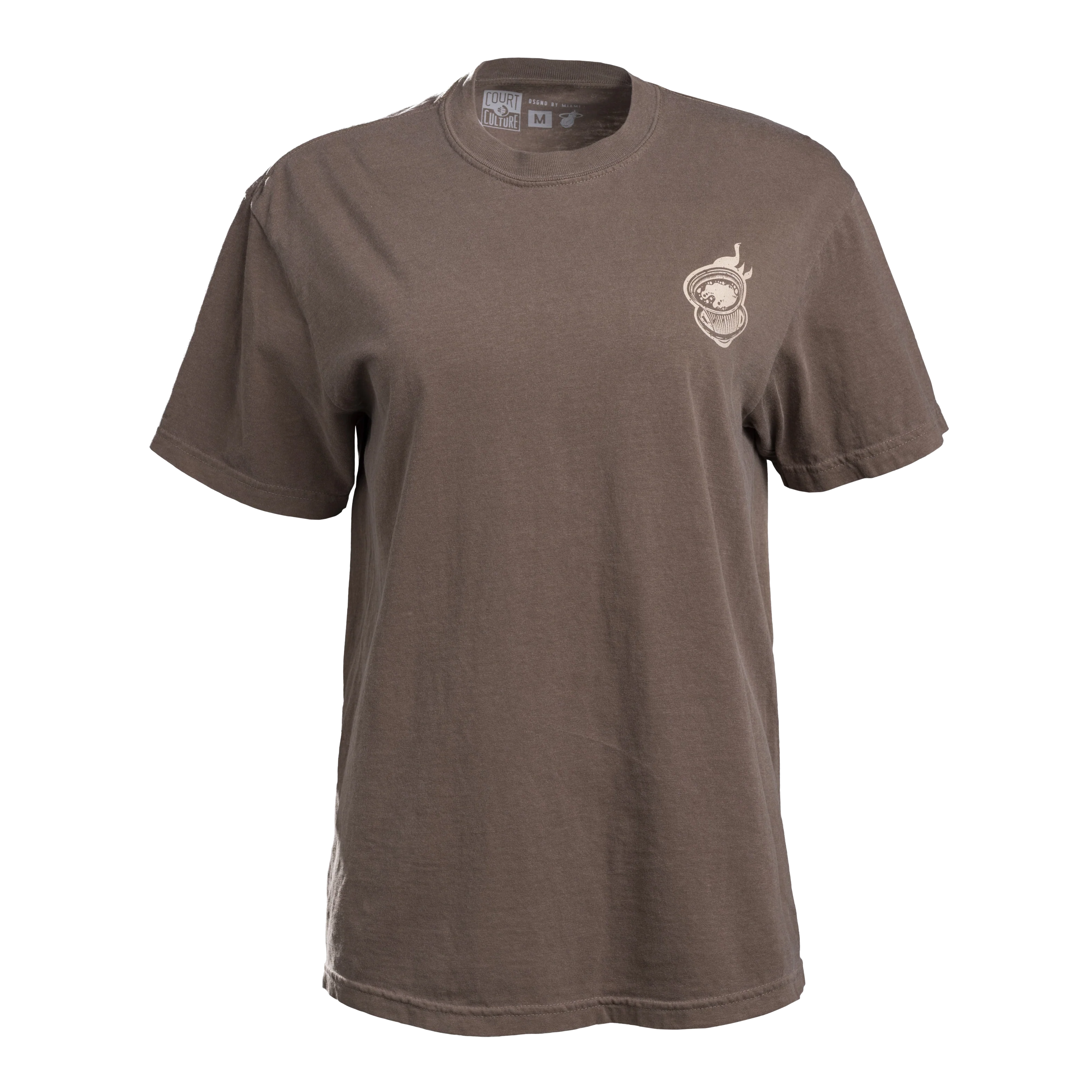 Court Culture Burnie's Ventanita Espresso Unisex Tee - Image 7
