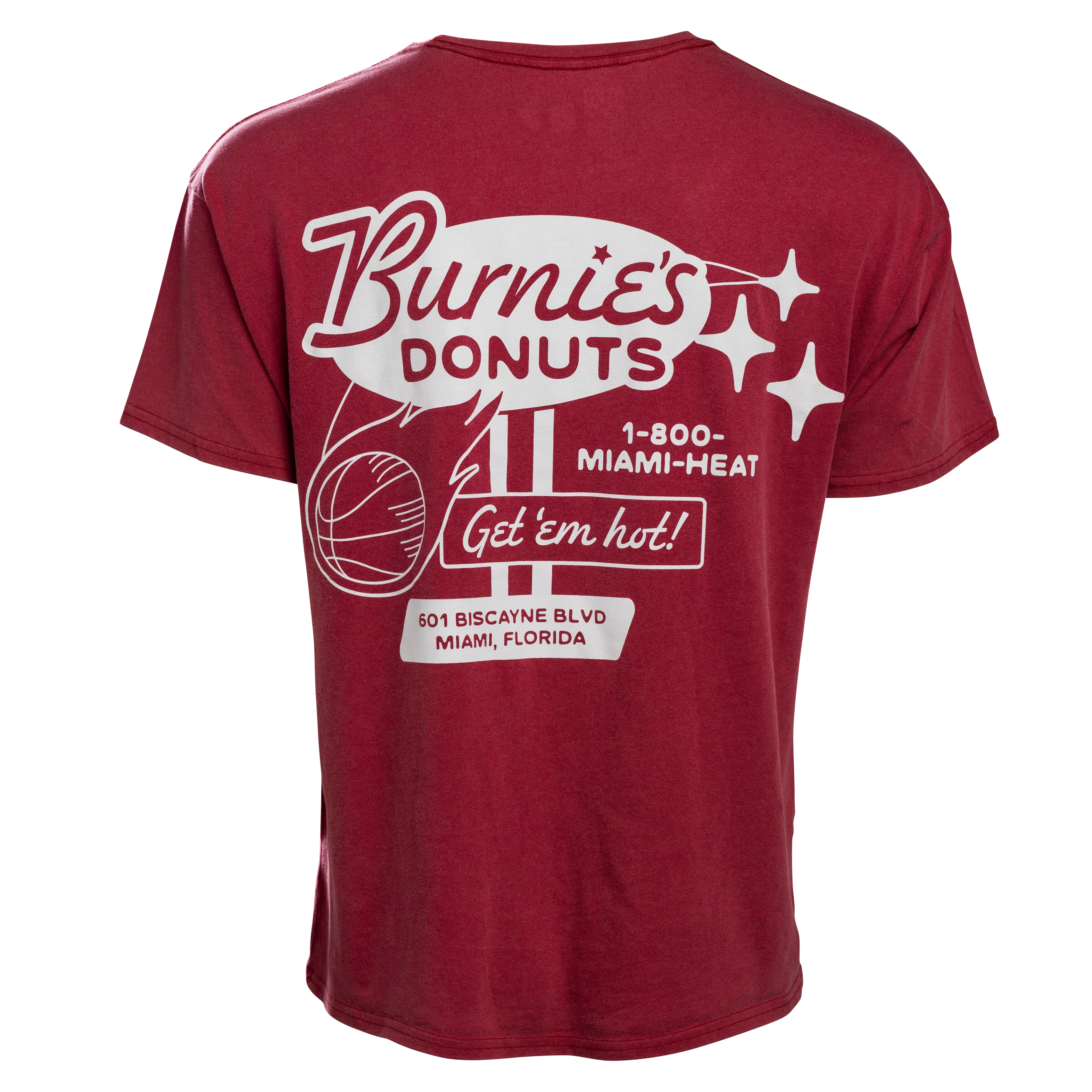 Court Culture Burnie's Donut Shop Oversized Unisex Tee - Image 6
