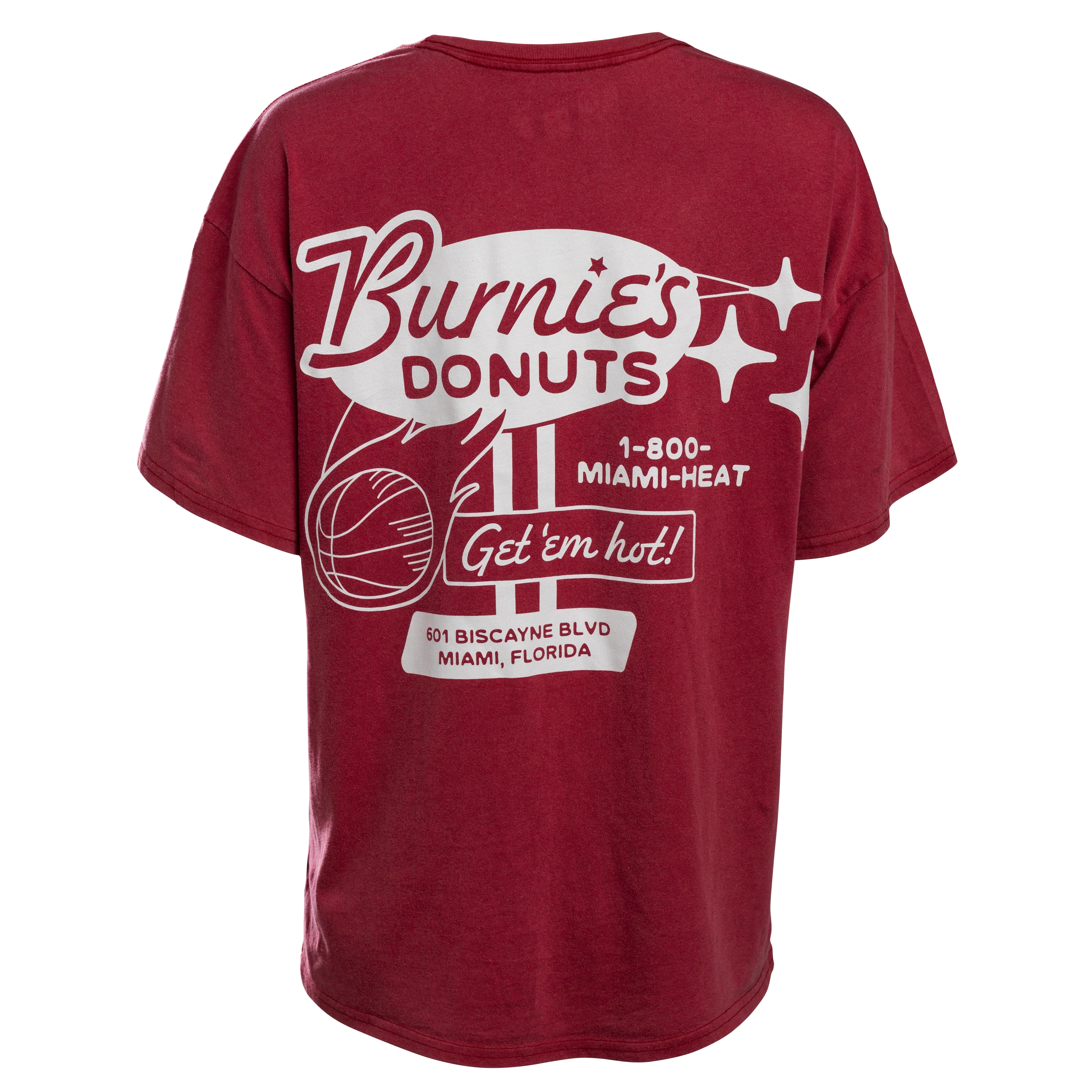 Court Culture Burnie's Donut Shop Oversized Unisex Tee - Image 8