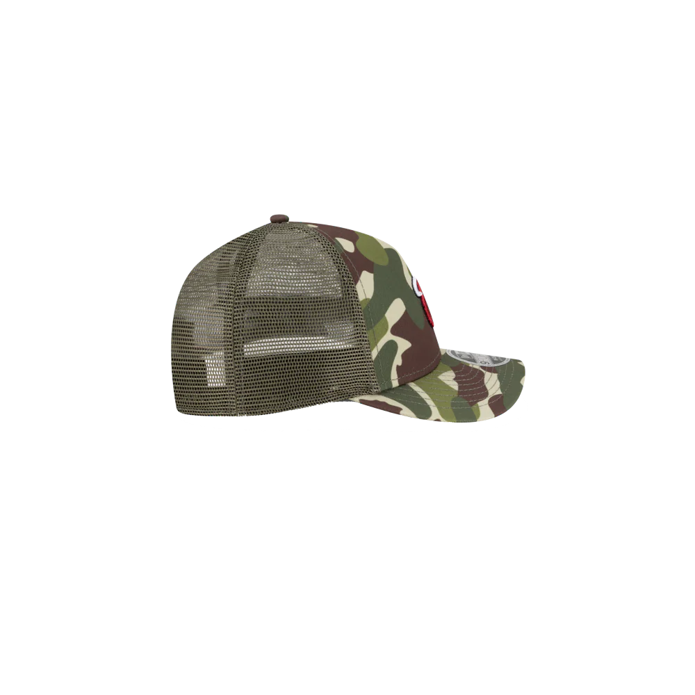 Court Culture Miami HEAT "Camo" Mesh Trucker - Image 6