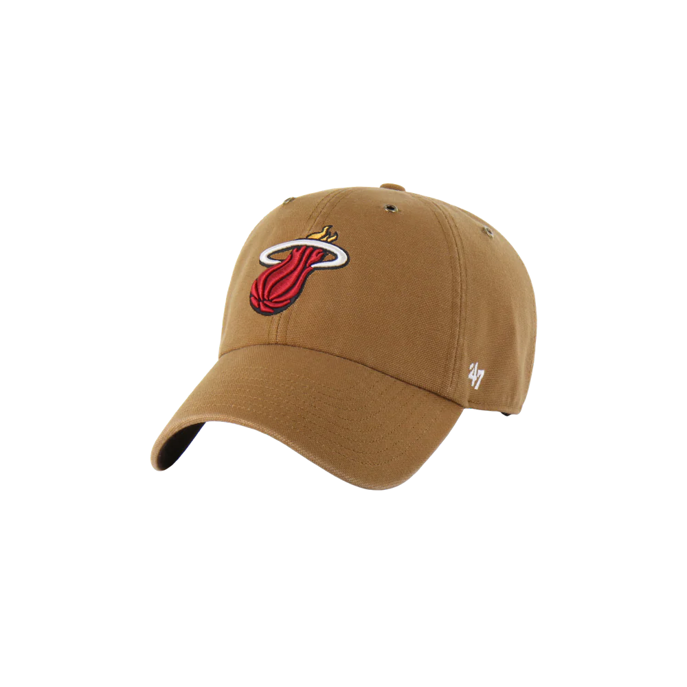 '47 Brand Carhartt Miami HEAT Dad Hat