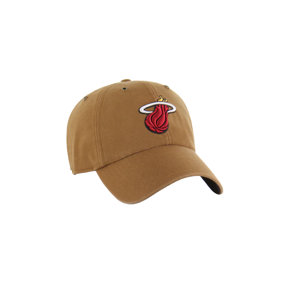 '47 Brand Carhartt Miami HEAT Dad Hat - Image 3