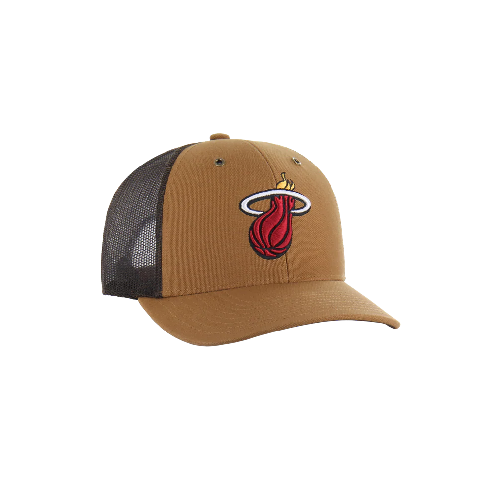 '47 Brand Carhartt Miami HEAT Trucker Snapback - Image 3