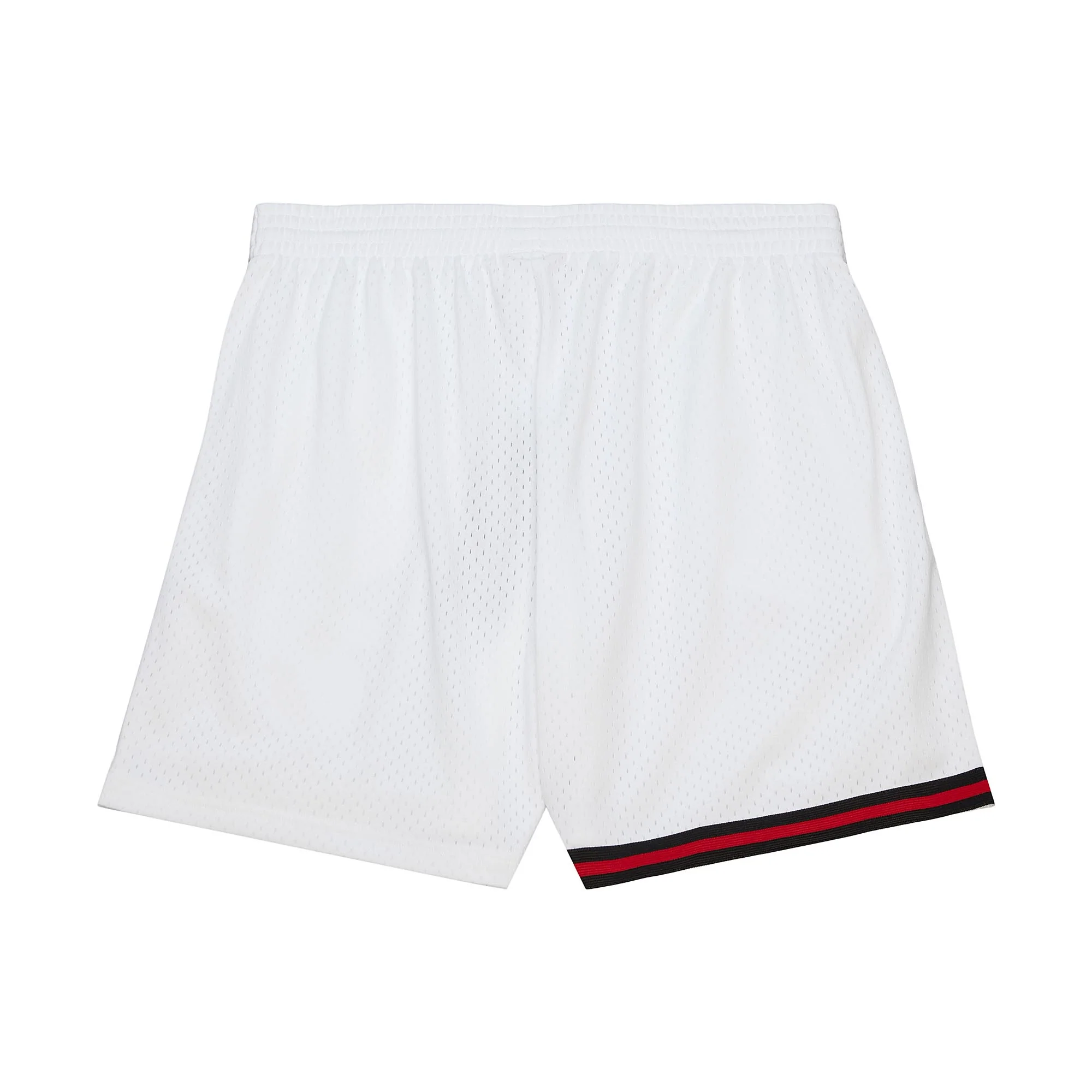 Mitchell & Ness Miami HEAT Cement Swingman Shorts - Image 2