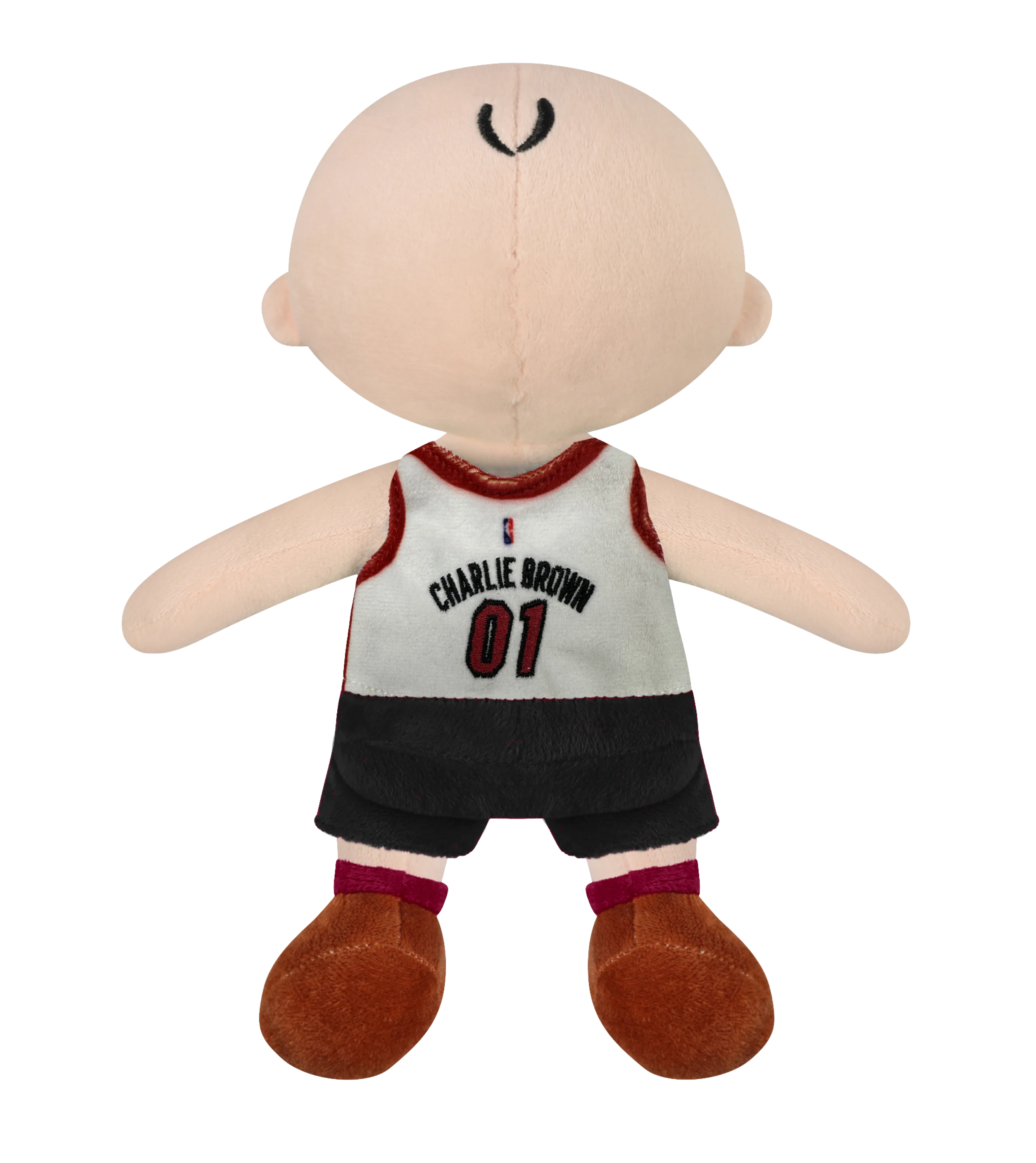 Miami HEAT Charlie Brown Jersey Plush - Image 2