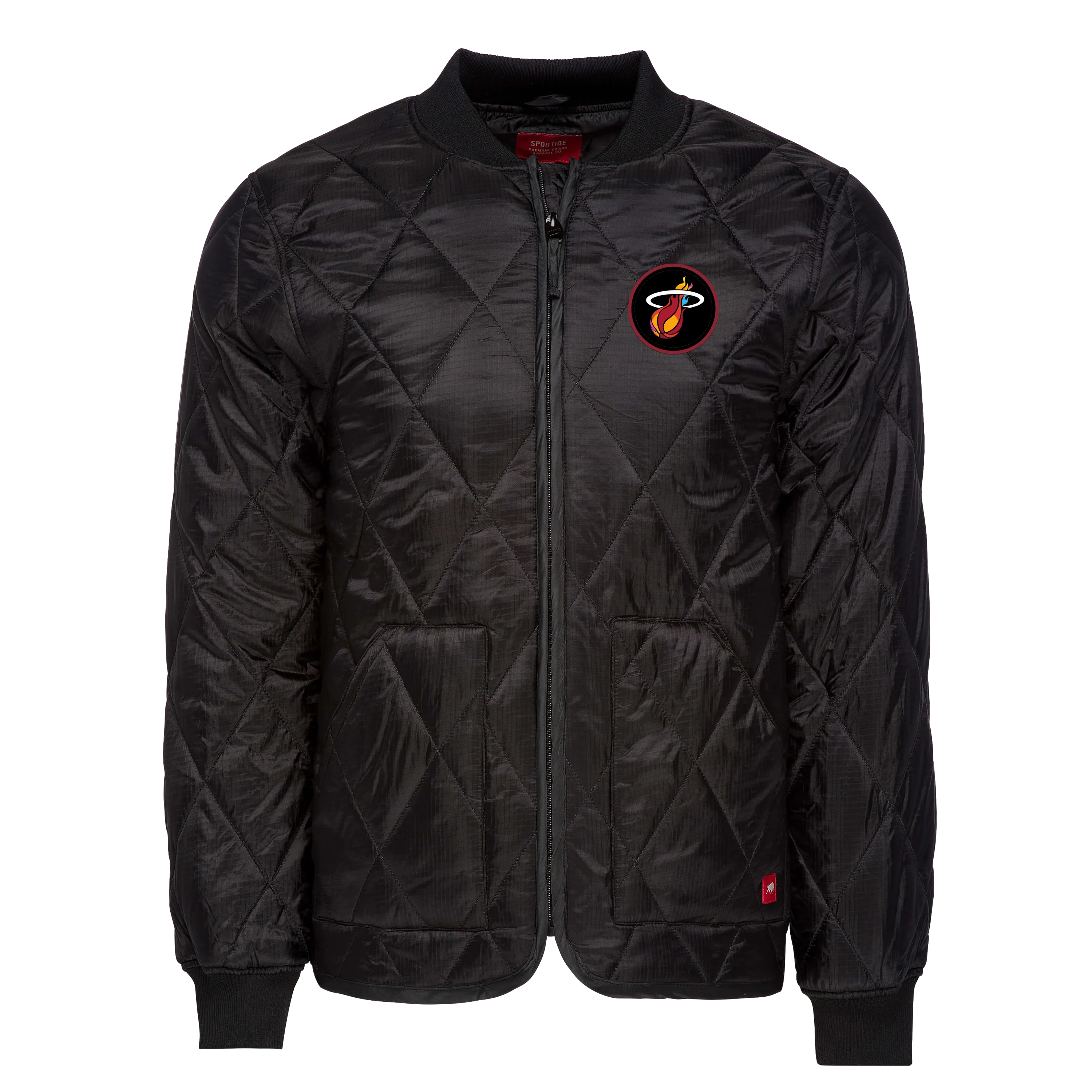 Sportiqe Miami HEAT Mashup Cheyenne Jacket