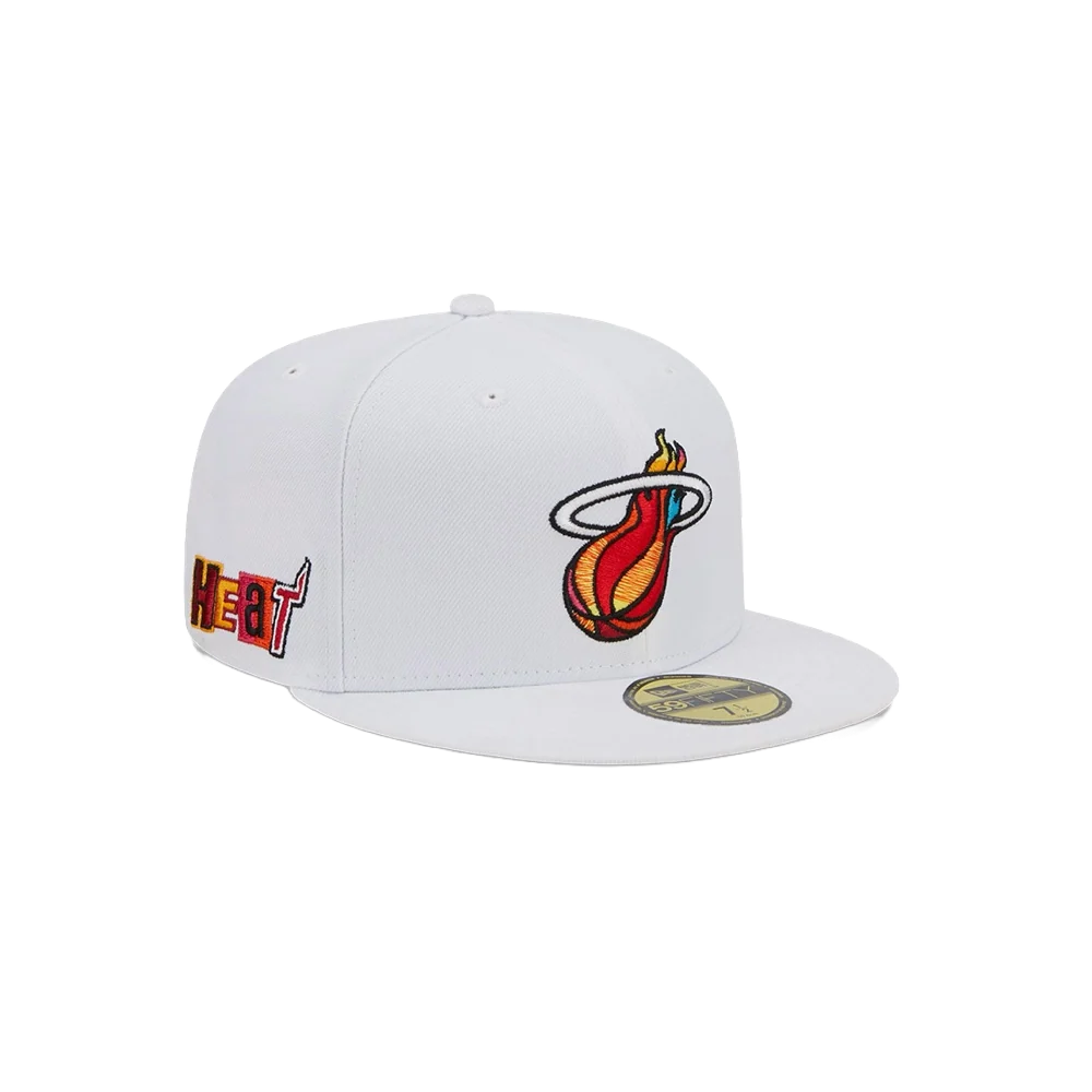New Era Miami Mashup Vol. 2 Logo Fitted - Image 3