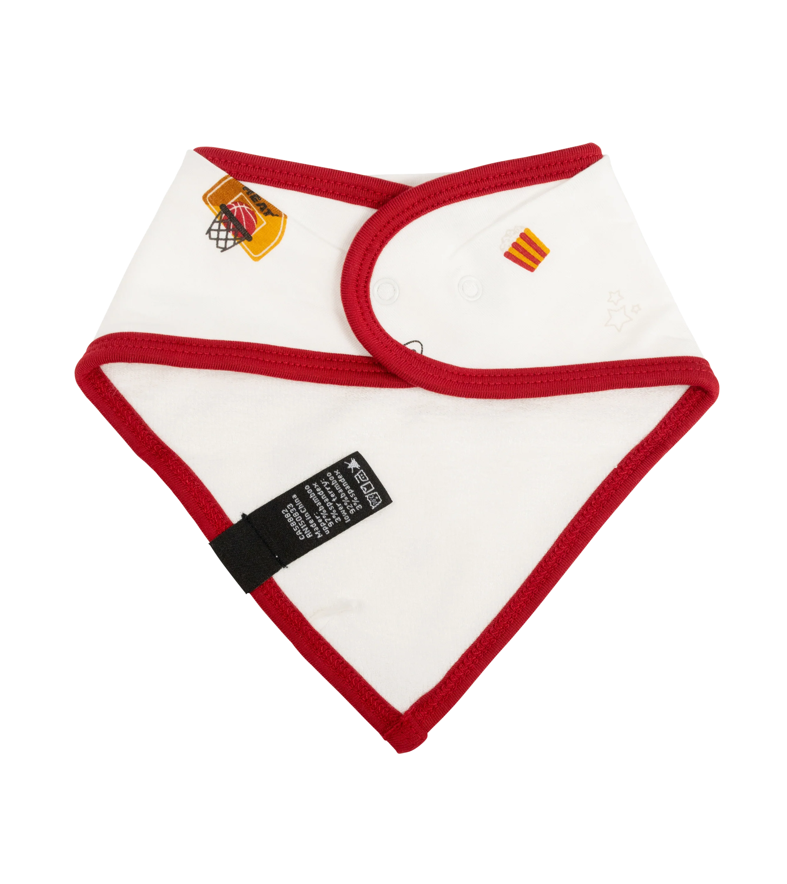 Court Culture x Kyte Baby Cloud Game Day Bib - Image 2