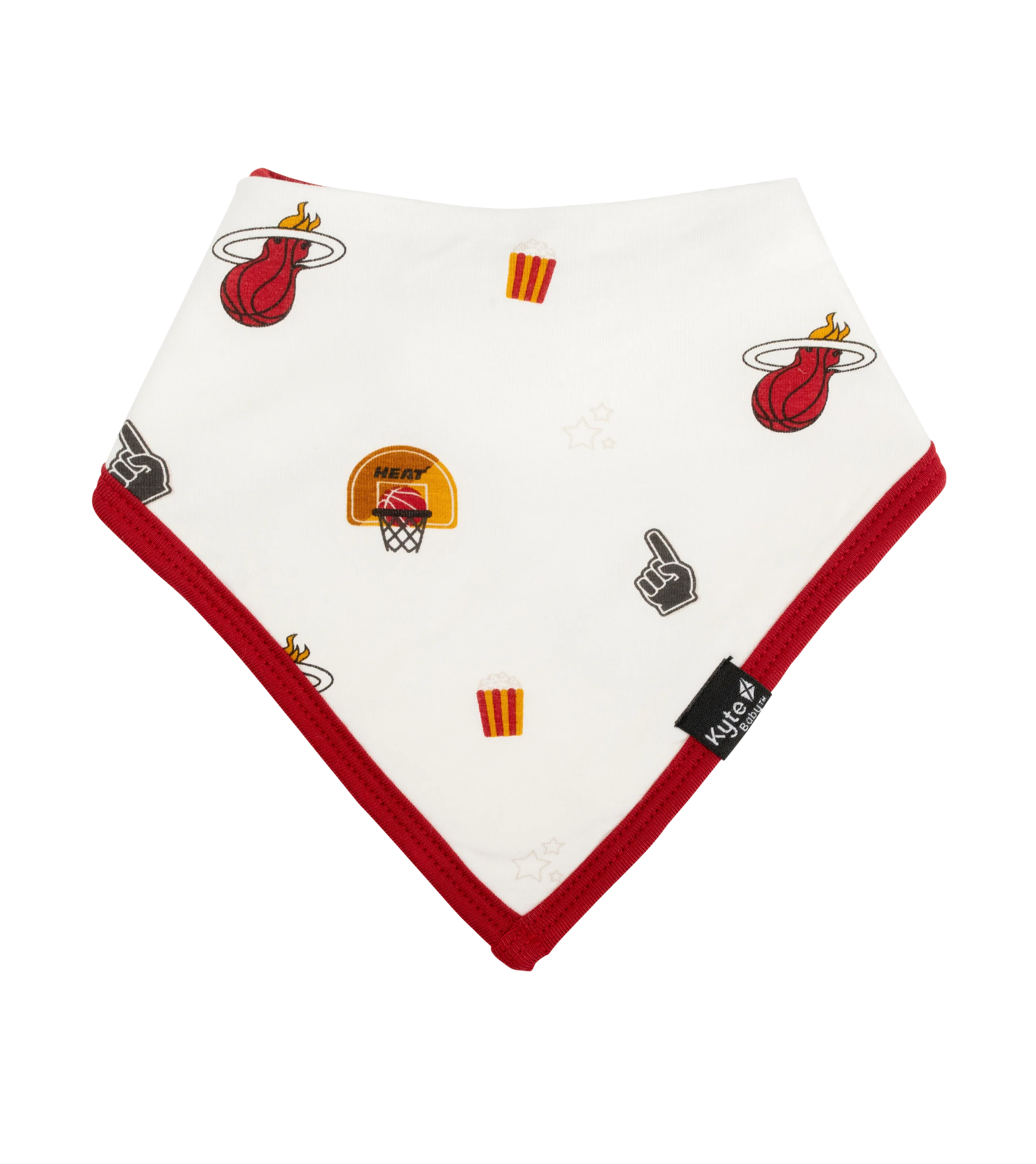 Court Culture x Kyte Baby Cloud Game Day Bib - Image 3