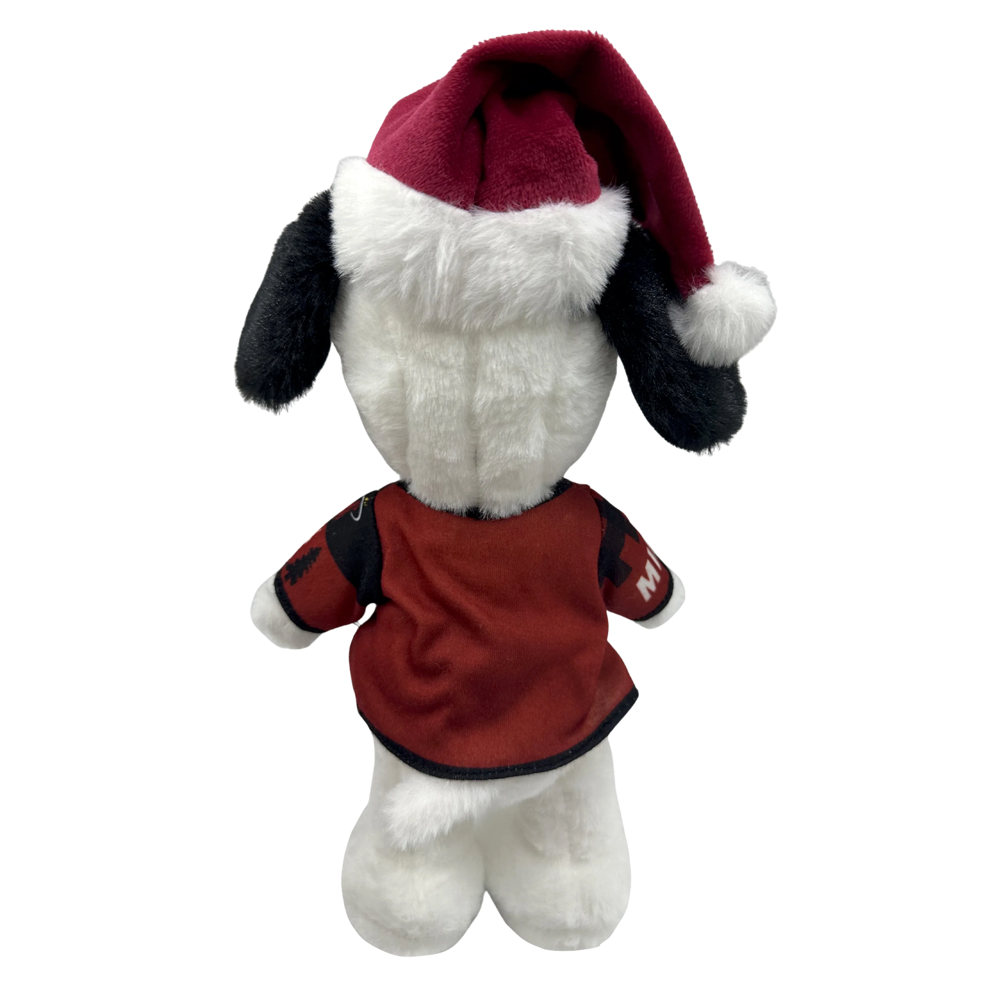 Miami HEAT Santa Hat Snoopy Plush - Image 2