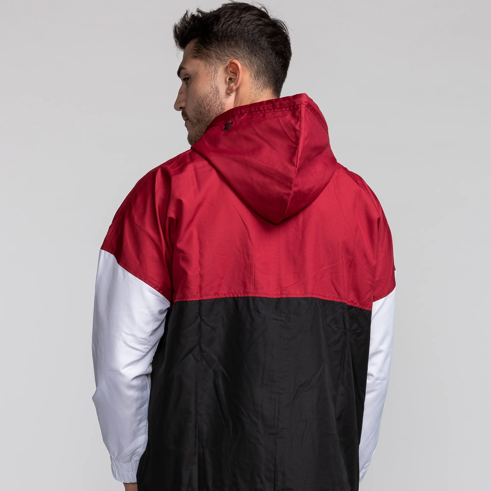 New Era Miami HEAT Colorblock Windbreaker - Image 2
