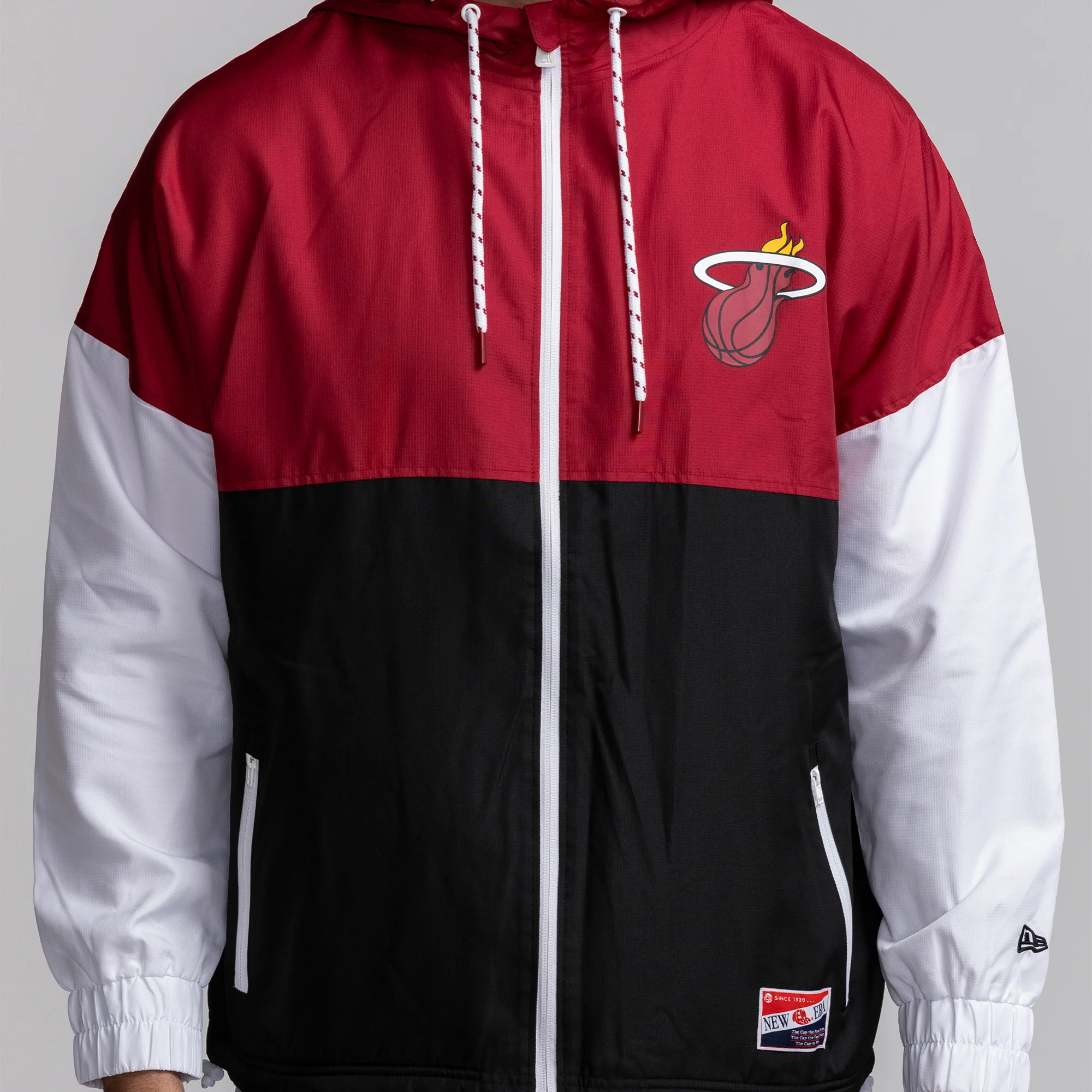 New Era Miami HEAT Colorblock Windbreaker - Image 5