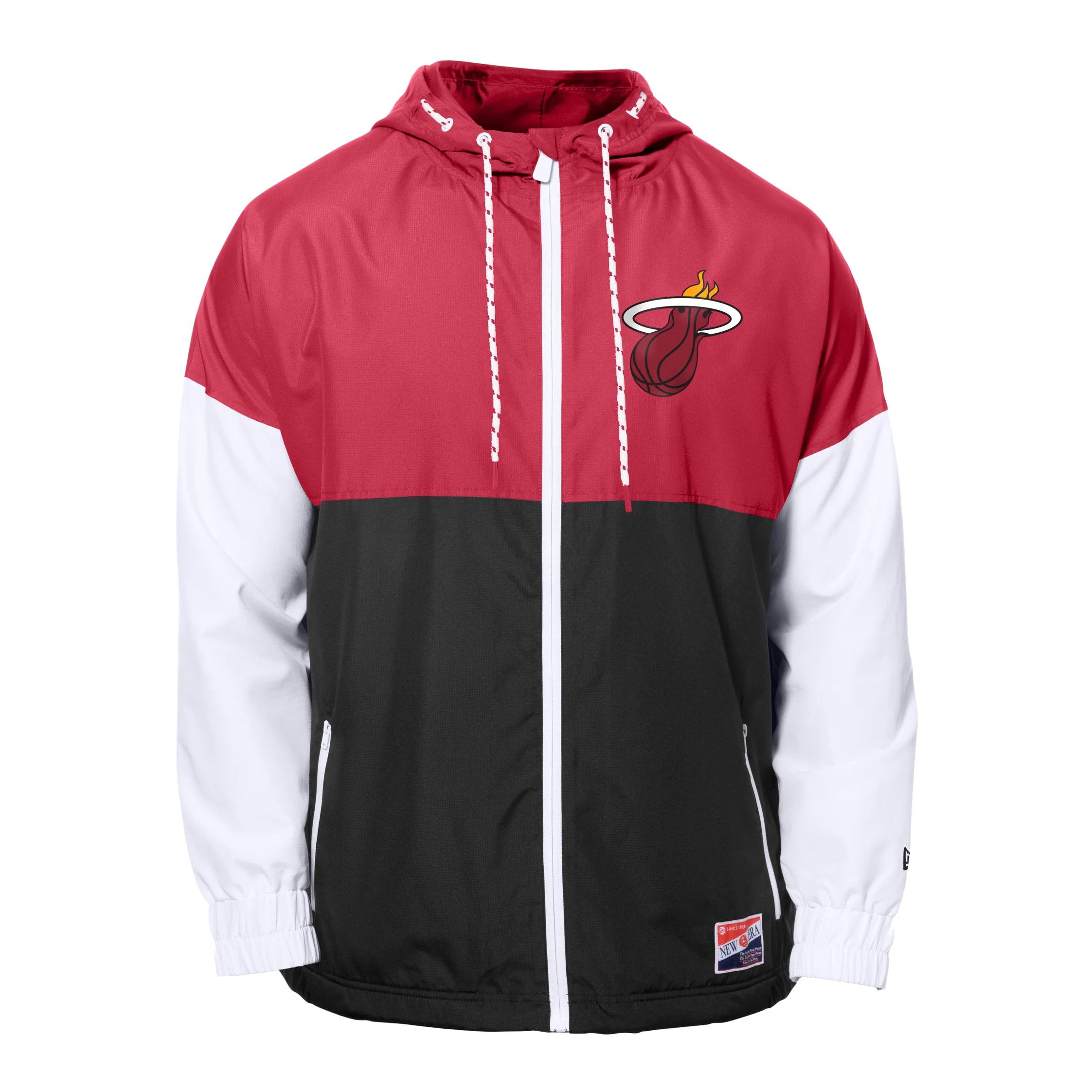 New Era Miami HEAT Colorblock Windbreaker - Image 6