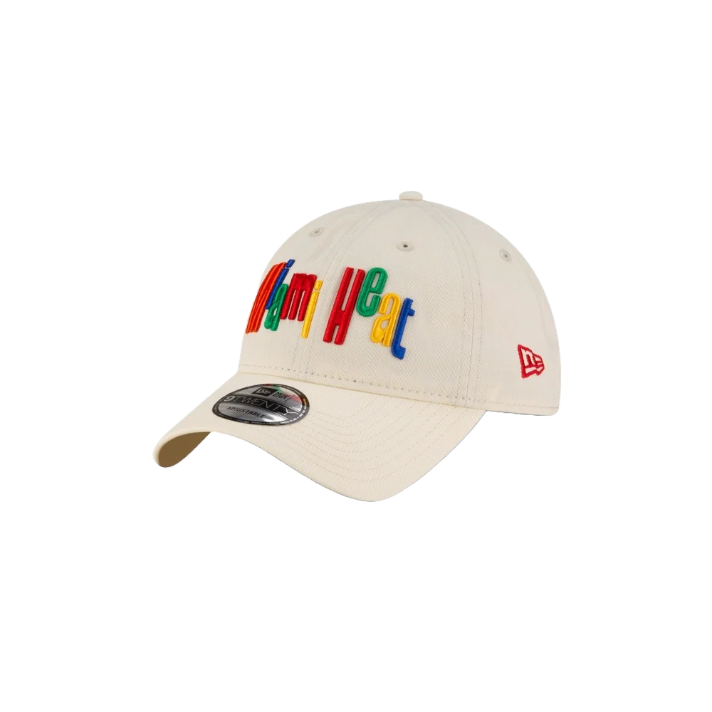 Court Culture Miami HEAT Retro Pop Dad Hat - Image 3
