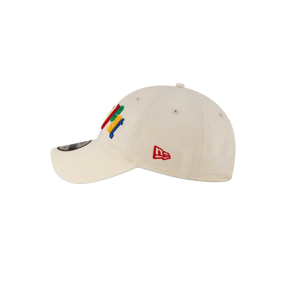 Court Culture Miami HEAT Retro Pop Dad Hat - Image 4