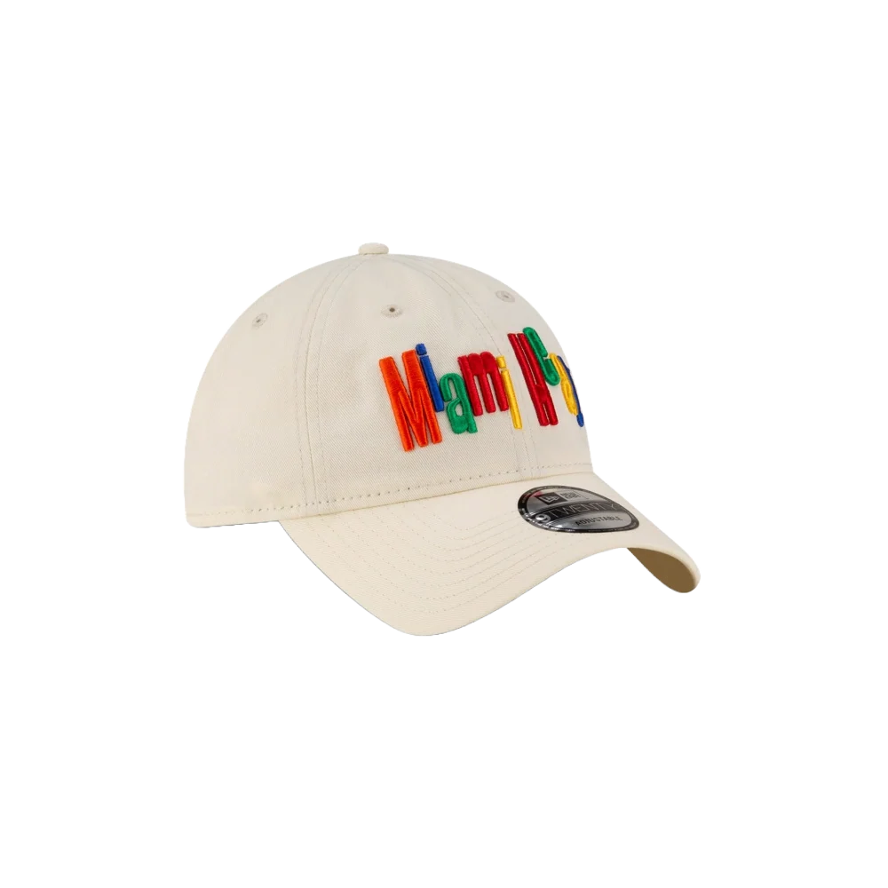Court Culture Miami HEAT Retro Pop Dad Hat - Image 5
