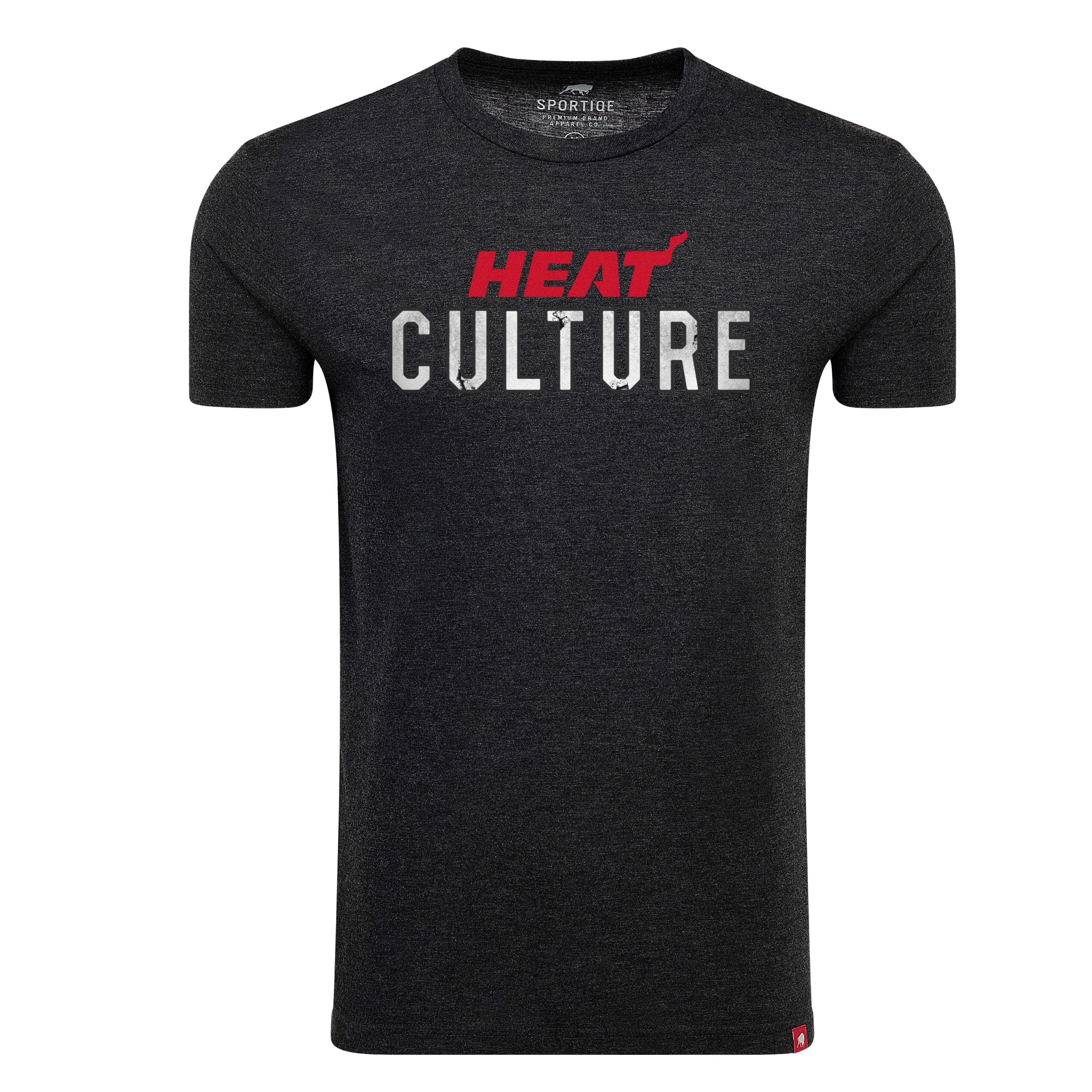 Sportiqe HEAT Culture Wordmark Tee