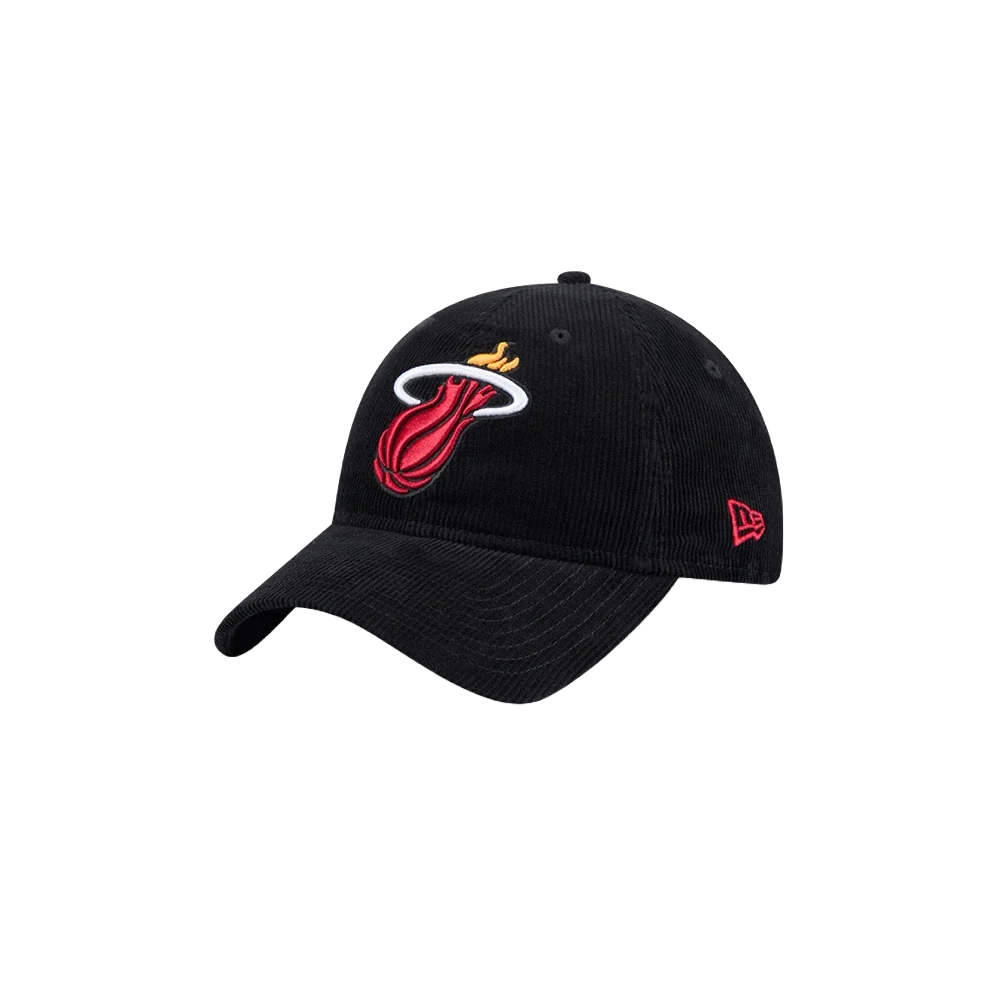 New Era Miami HEAT Corded Dad Hat - Image 3