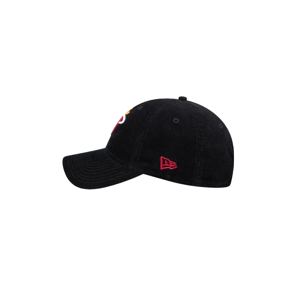New Era Miami HEAT Corded Dad Hat - Image 4