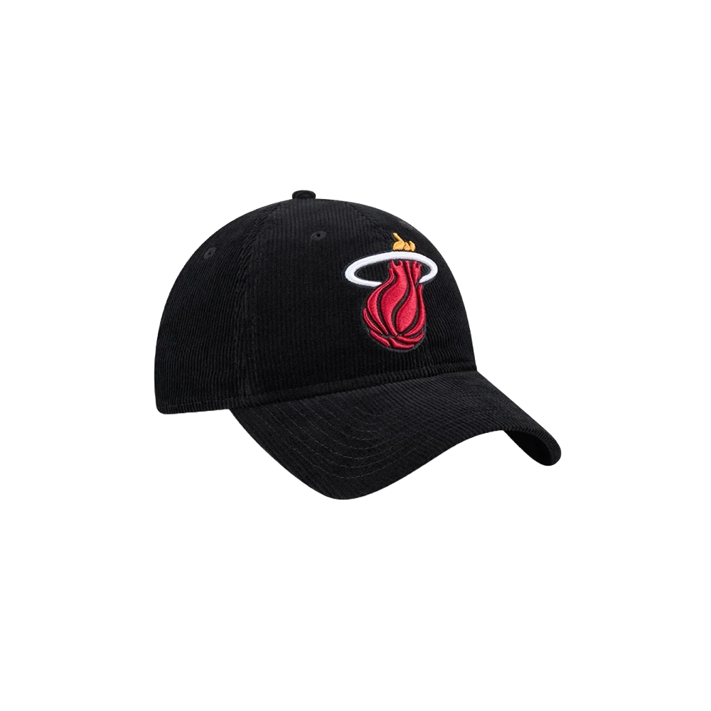 New Era Miami HEAT Corded Dad Hat - Image 5
