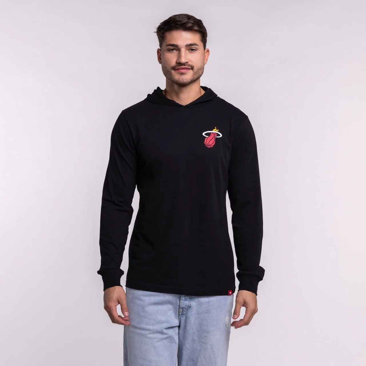 Sportiqe Miami HEAT Solano Logo Hoodie - Image 4