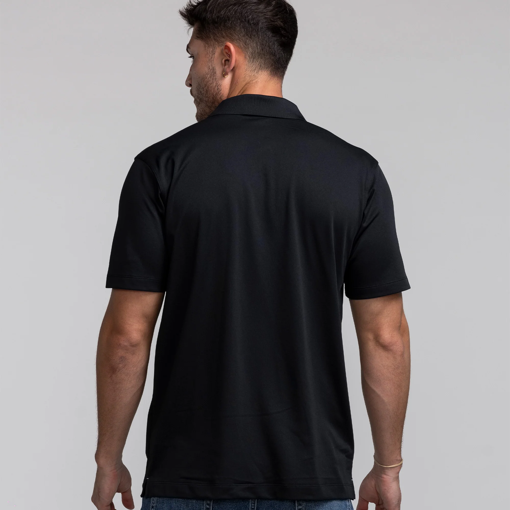 Nike Miami HEAT Logo Varsity Polo - Image 2